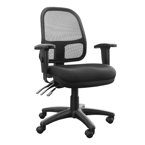 Otto Mesh Chair With Arms