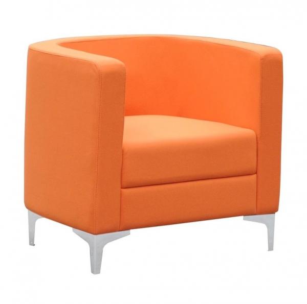 Komi Tub Chair Orange