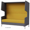Chloe 2.5 Seater Lounge Booth