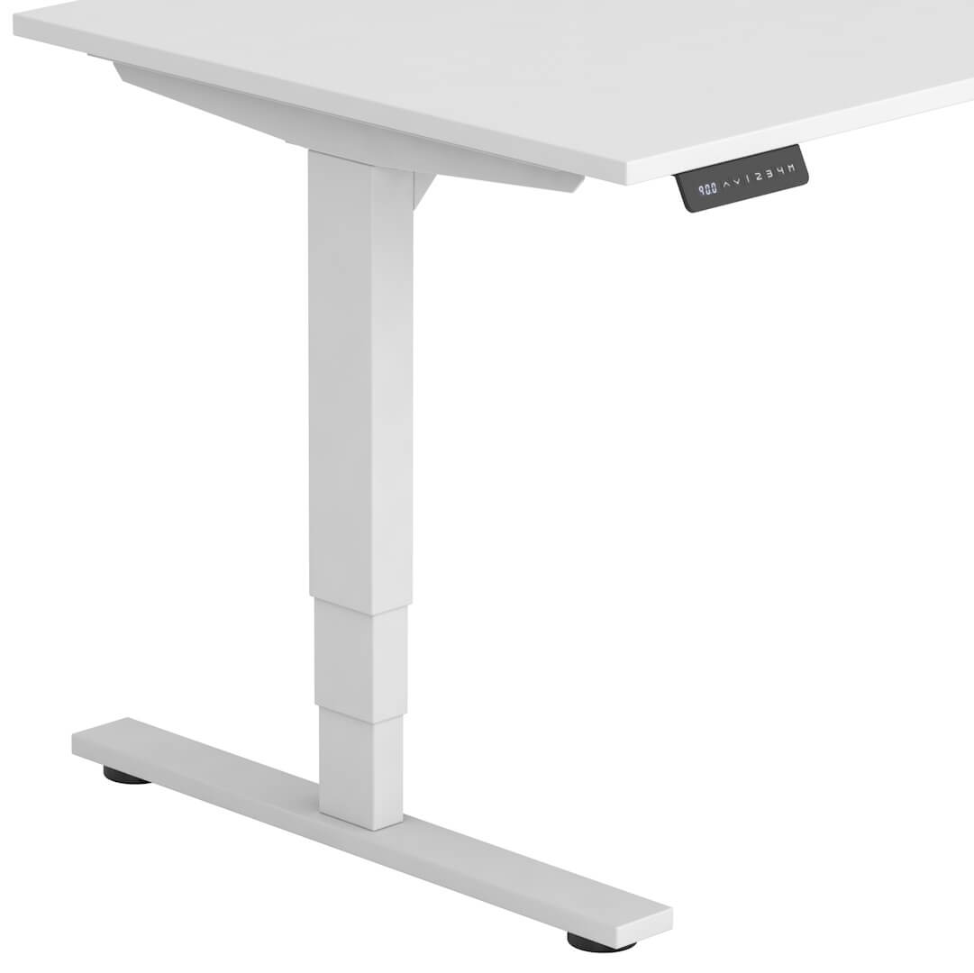 Vortex Commercial Standing Electric Straight Desk