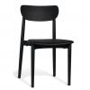 Nordy Timber Chair Black