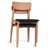 Nordy Timber Chair Natural Stackable