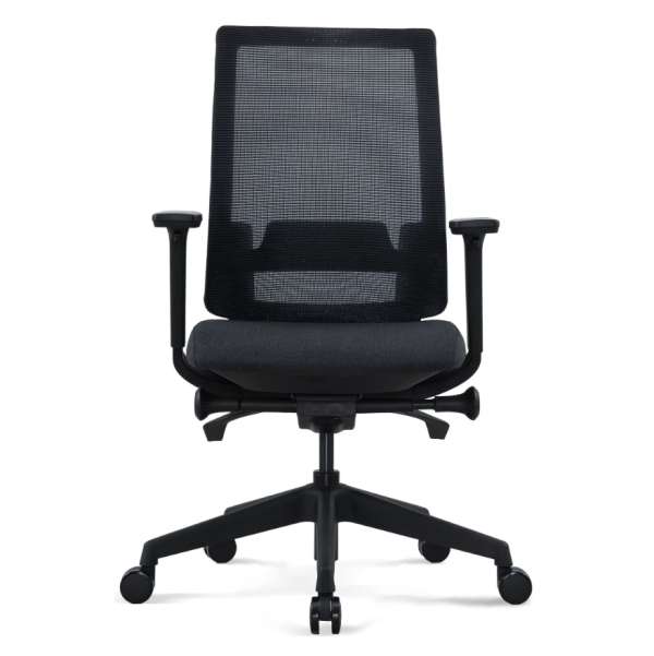 Carrera Black Task Chair