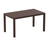 Elaire Outdoor Table Brown