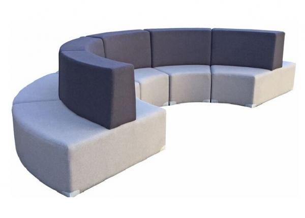 Tonic Half Circle Lounge Chairs