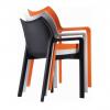 Lush Chair, Lunchroom, Cafe Chair Stacking Chair
