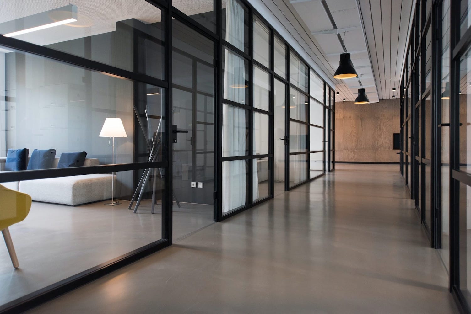 Modern Comfortable Office