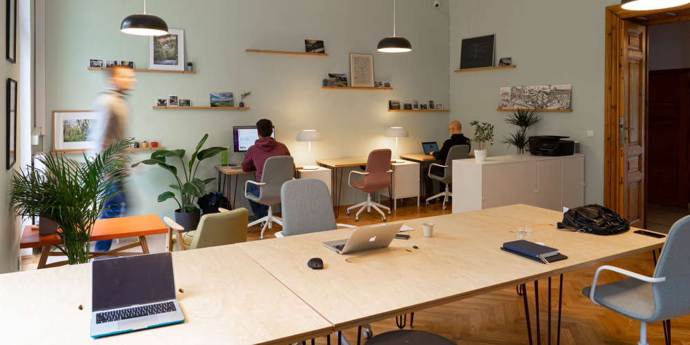 Building a Productive Workspace - How Much Office Space You Need