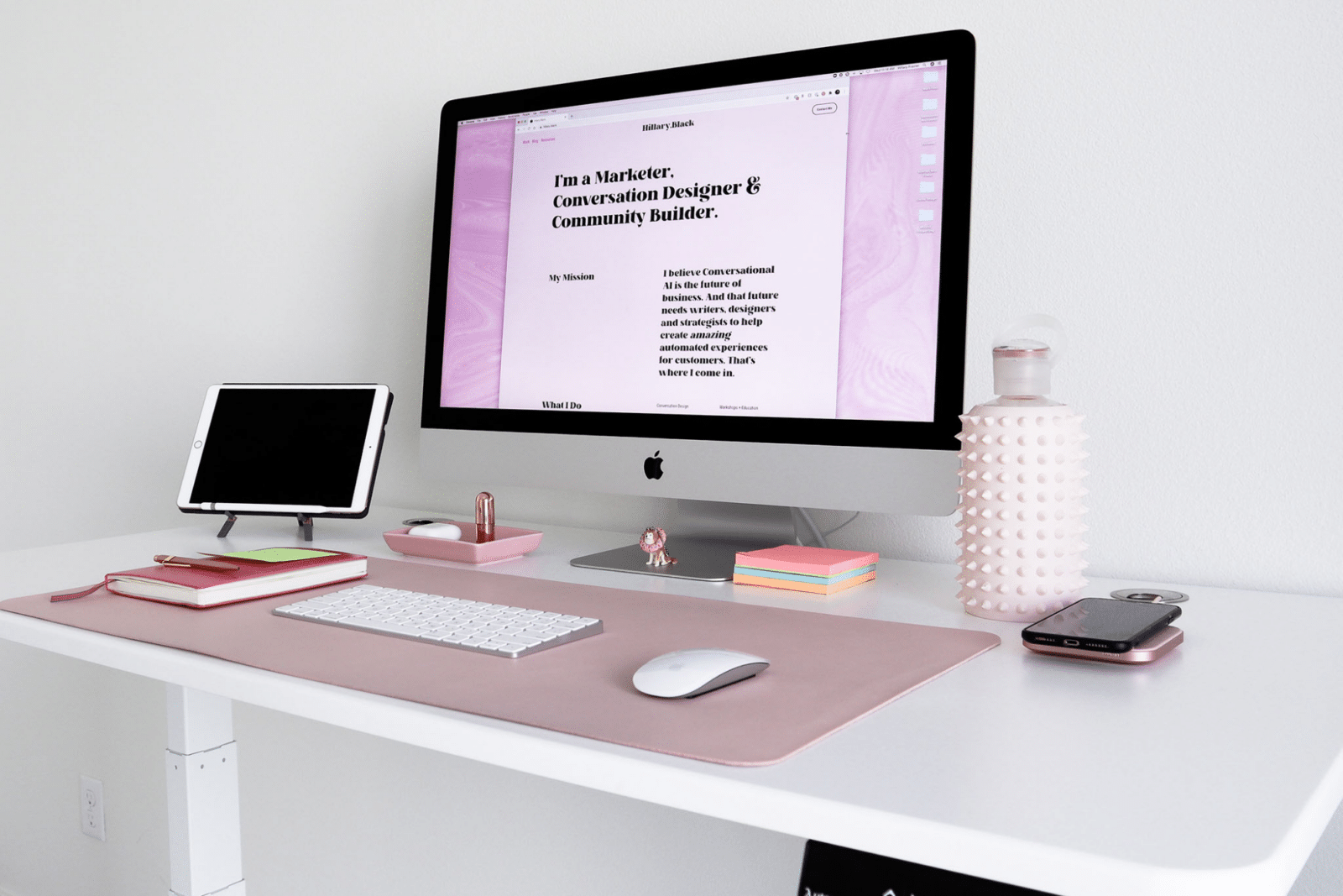 Stand Up Office Desk
