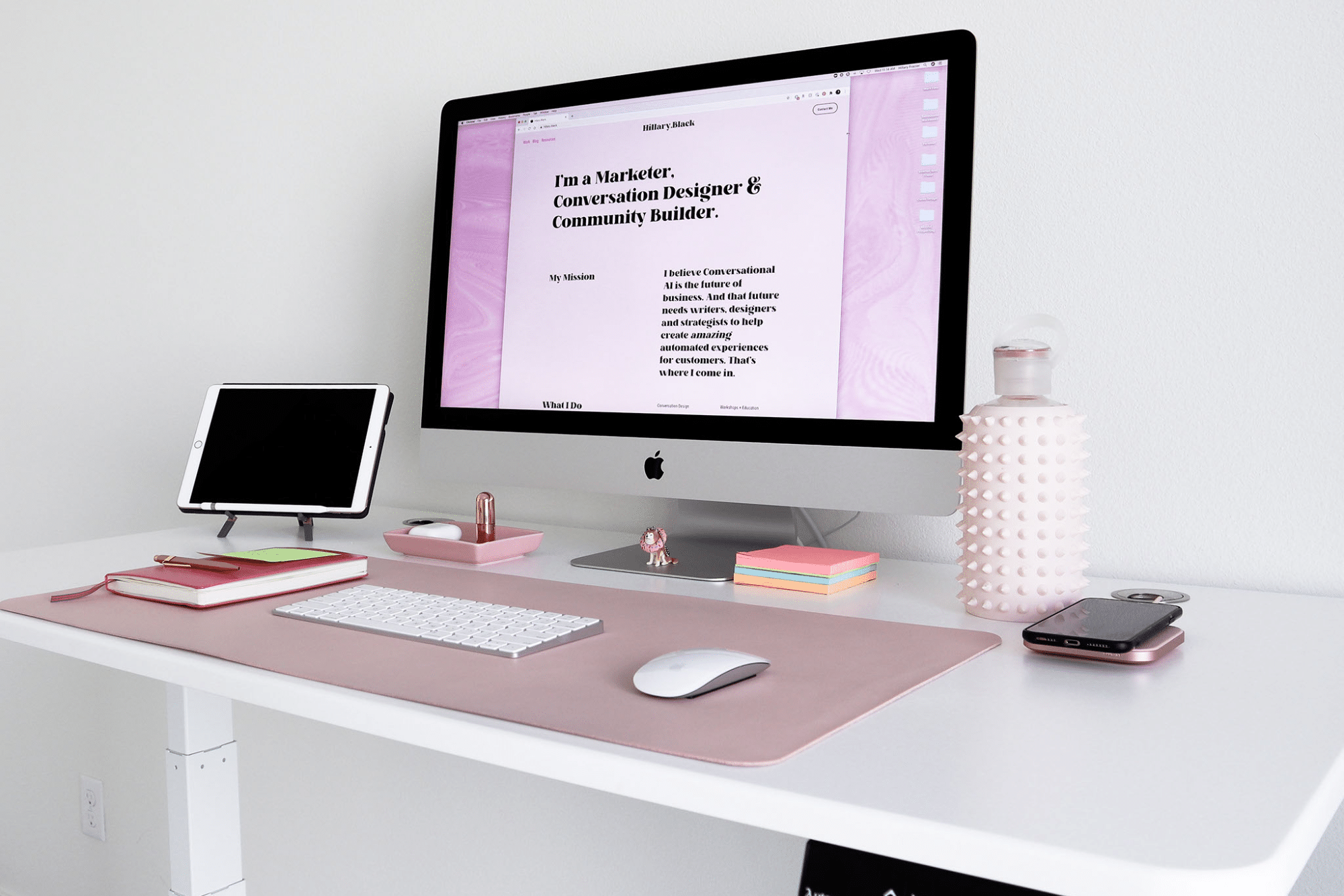 Stand Up Office Desk