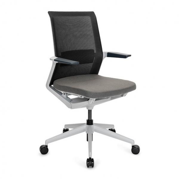 Zone White Boardroom Chair (3)