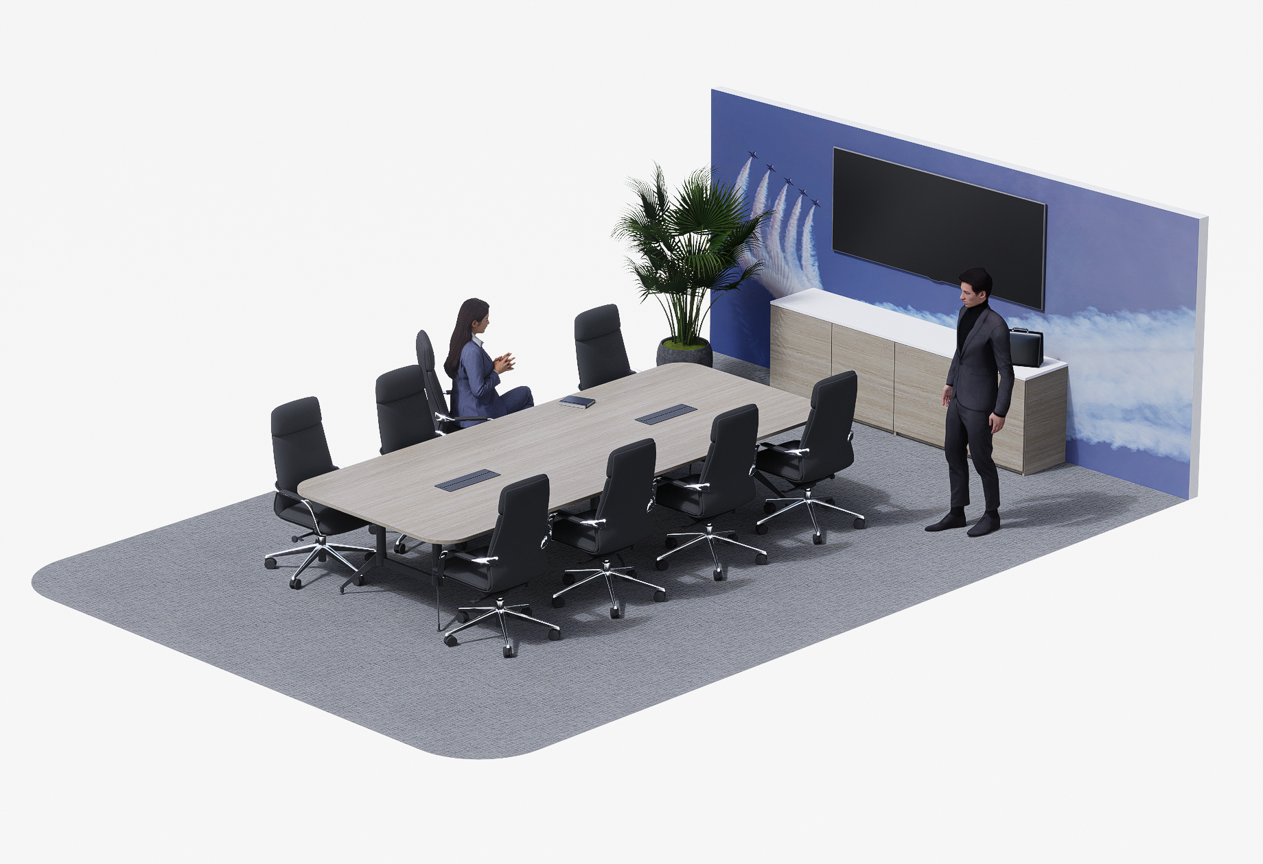 Large Meeting Room #3 Concept (2)