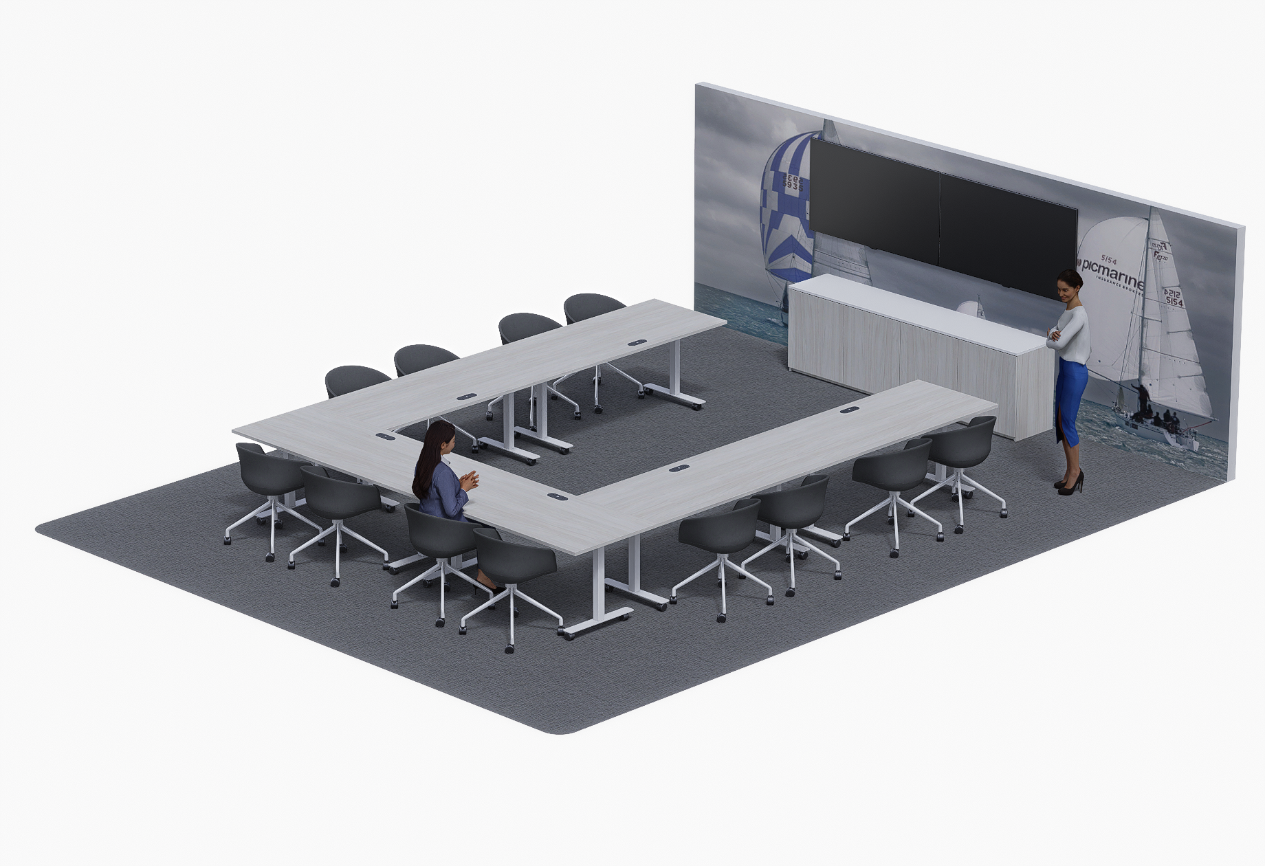 Large Meeting Room #4 Concept (2)