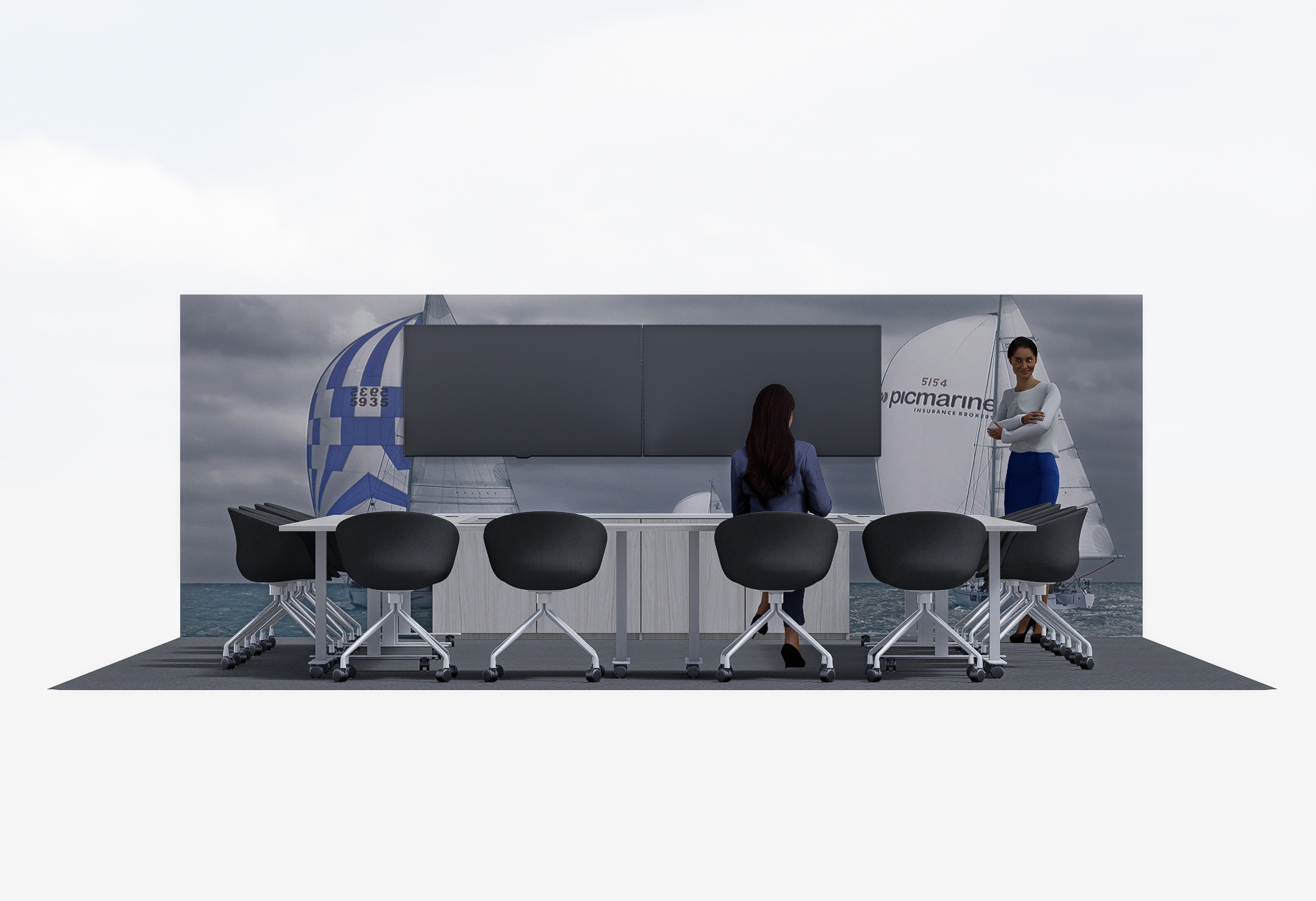 Large Meeting Room #4 Concept (3)
