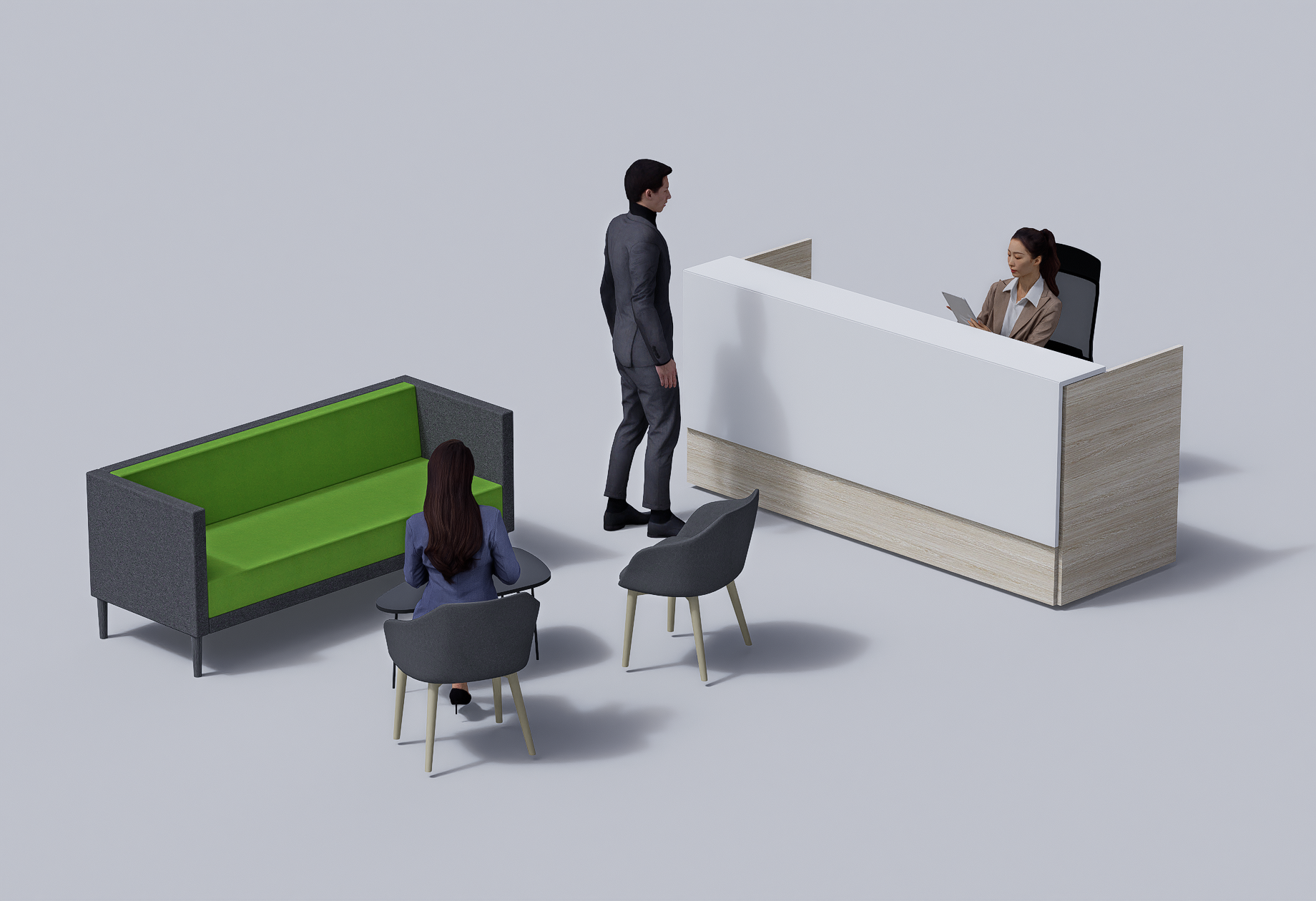Reception Area Concept #1 (2)