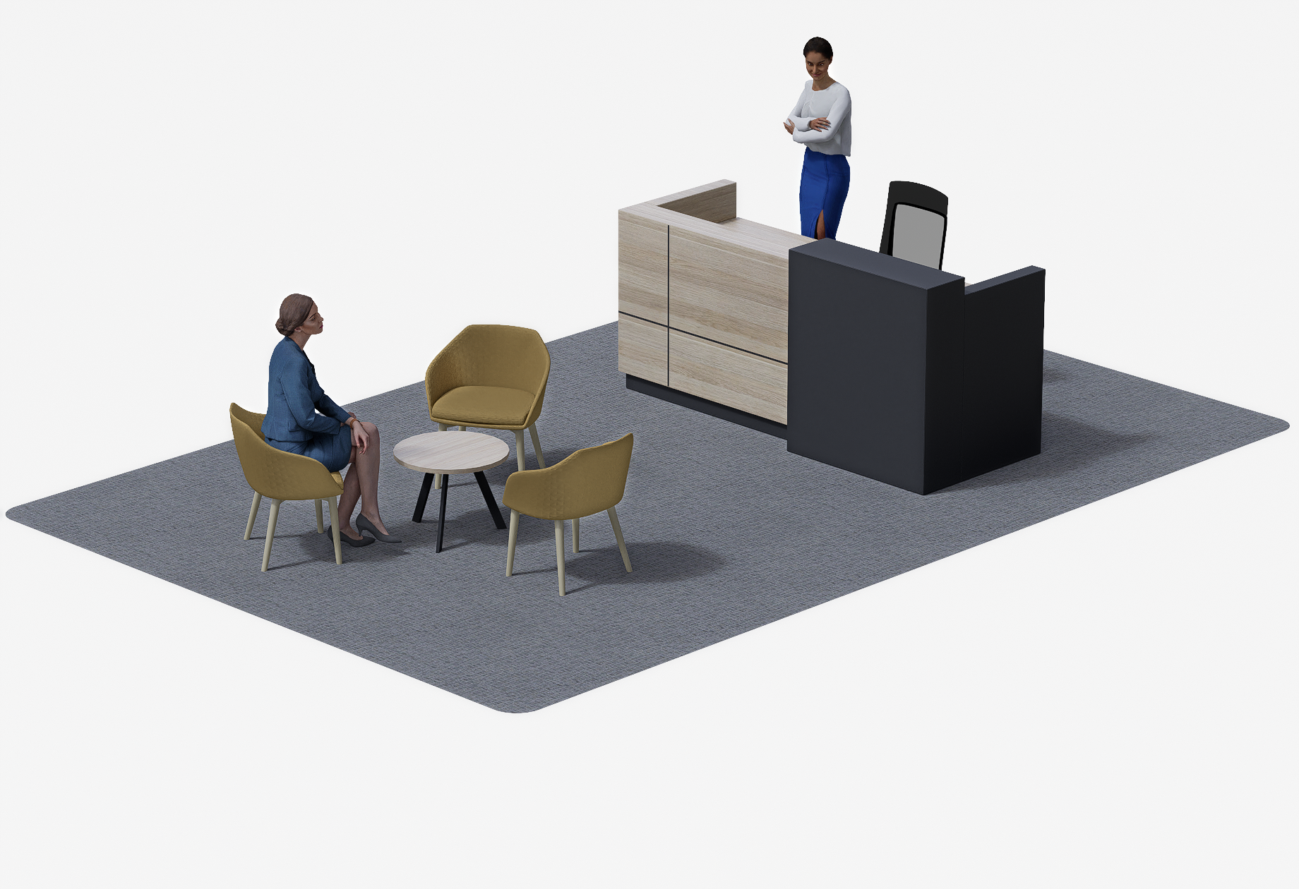 Reception Area Concept #3 (2)