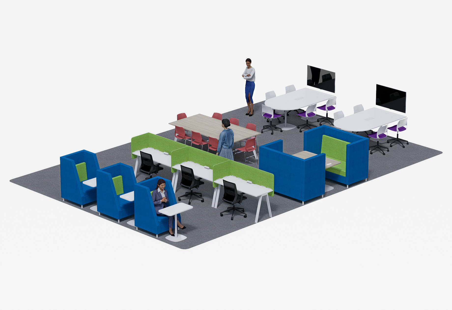 School Staffroom Concept #1 (2)
