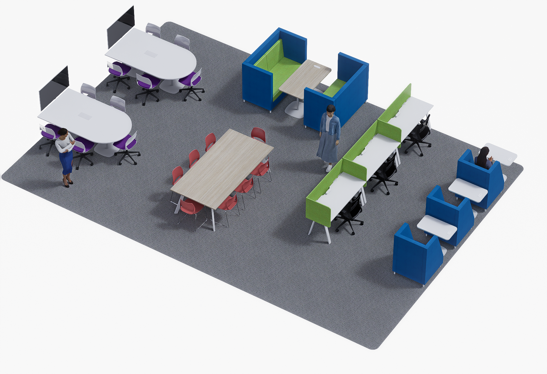 School Staffroom Concept #1 (3)