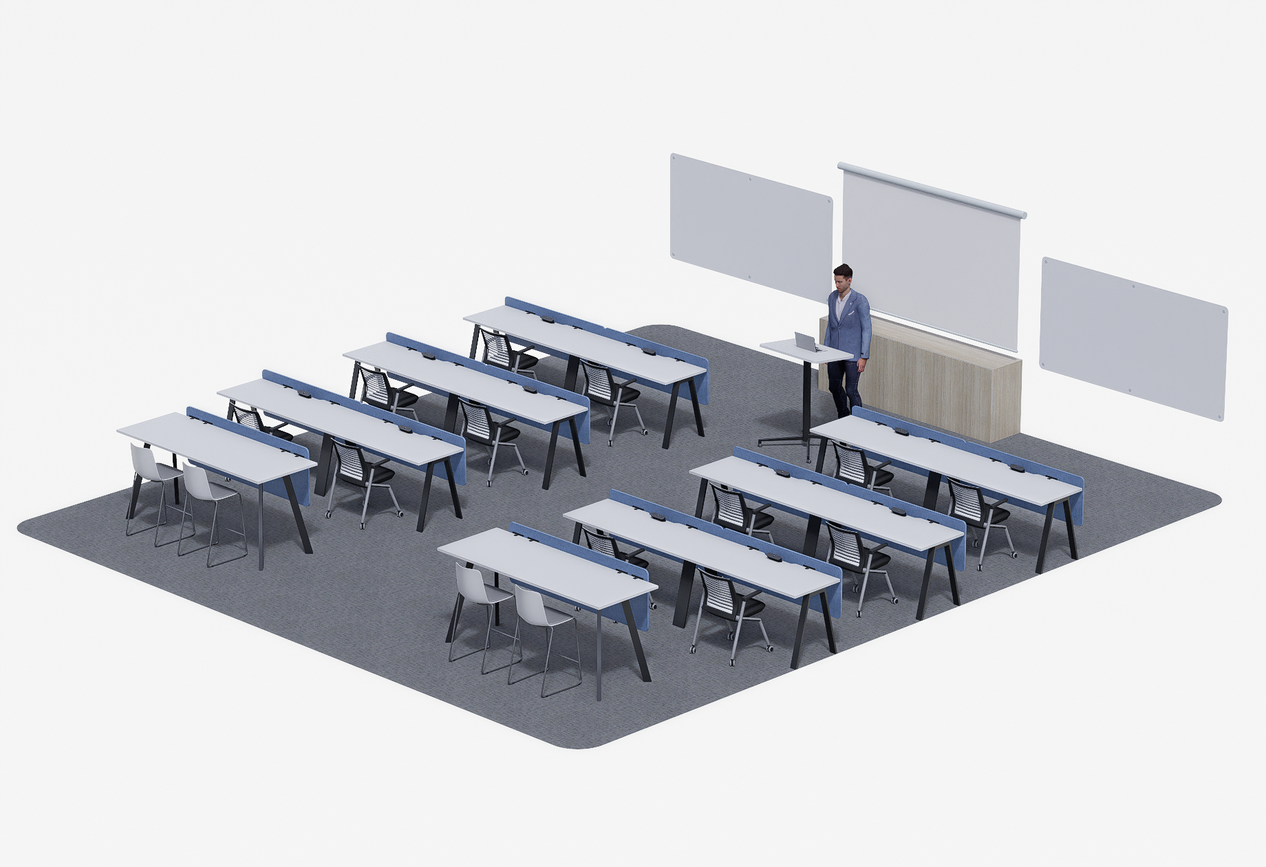 Seminar Lecture Room Concept #2 (2)