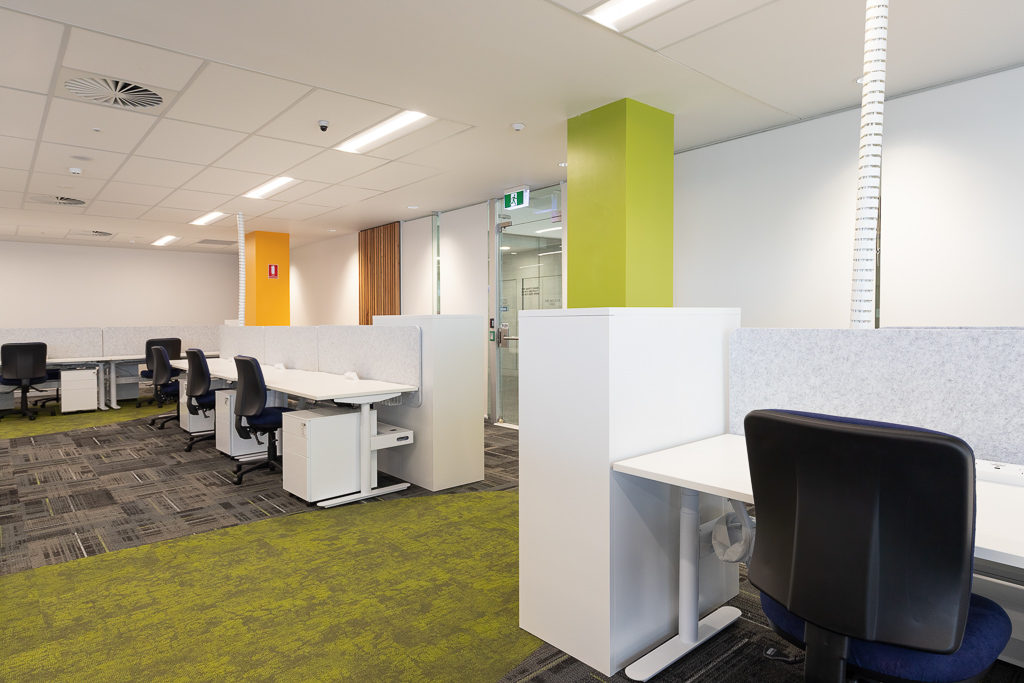 Act Health Services Office Fitout, Woden, Act, Licenced To Aurora Office Furniture, 18th January, 2024, Photo By Geoff Comfort, +61 411 268 146, Geoff Comfort Photography, Canberra Photogapher