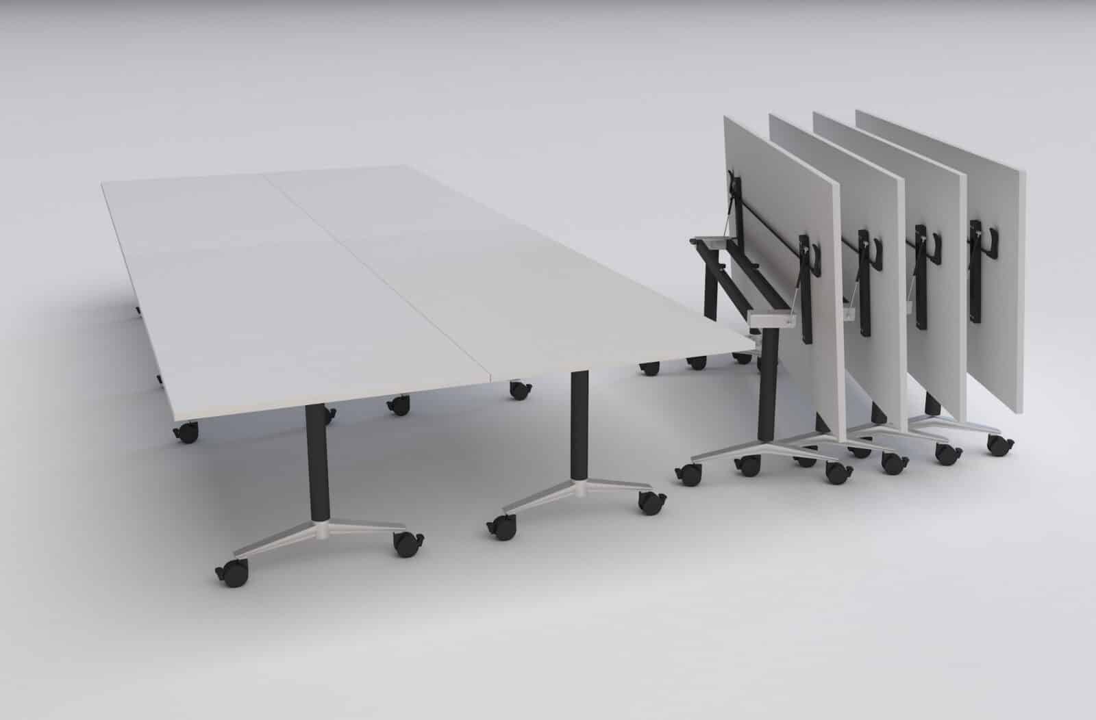 Bison Heavy Duty Flip-top Table