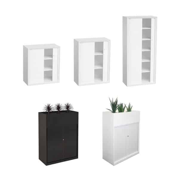 AF Tambour Cupboard Collection