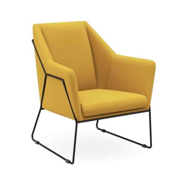 Audo Reception Chair Charcoal - Image 10