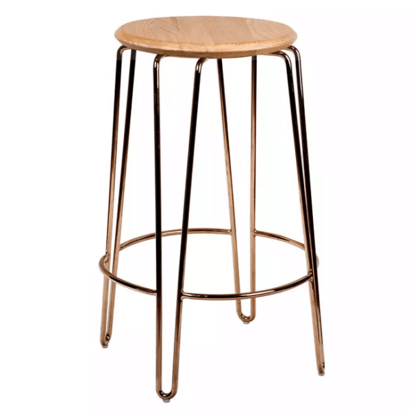 Coburg Timber Stool Collection - Image 3