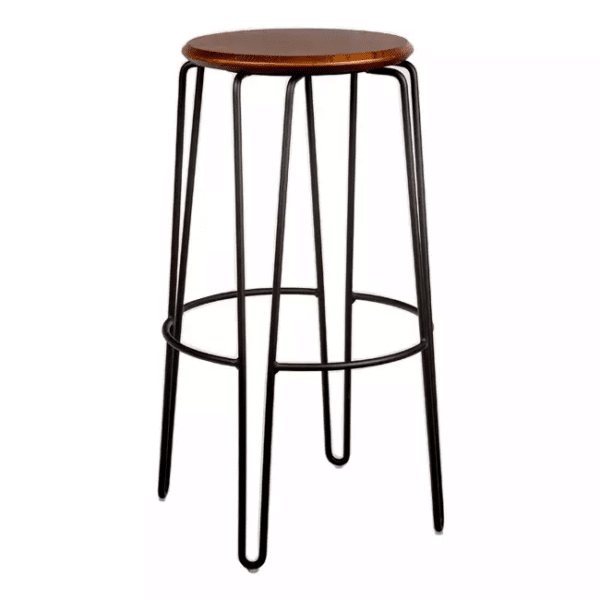 Coburg Timber Stool Collection - Image 4