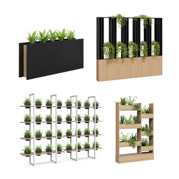 Designer Garden Room Divider Collection