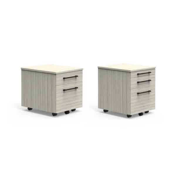 EX Laminex Low Mobile Drawer Collection