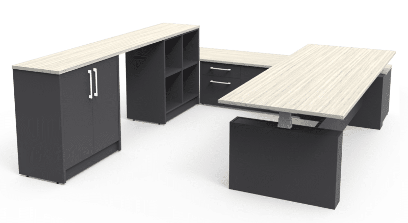 EX Executive Desk Suite