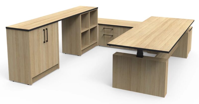 EX Executive Desk Suite