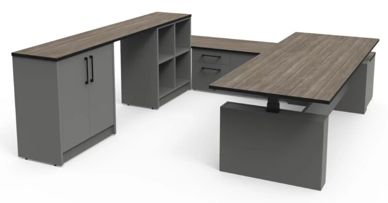 EX Executive Desk Suite