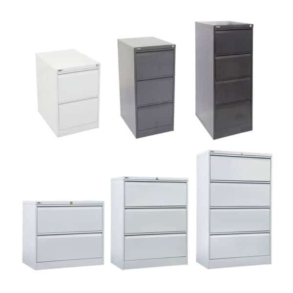 Metal Filing Storage Collection