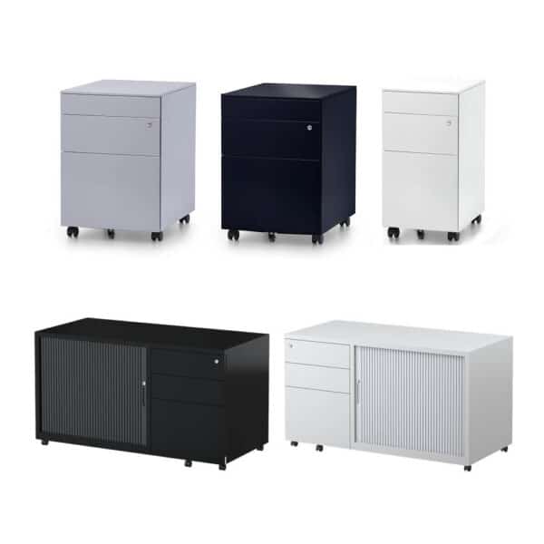 Metal Personal Storage Collection