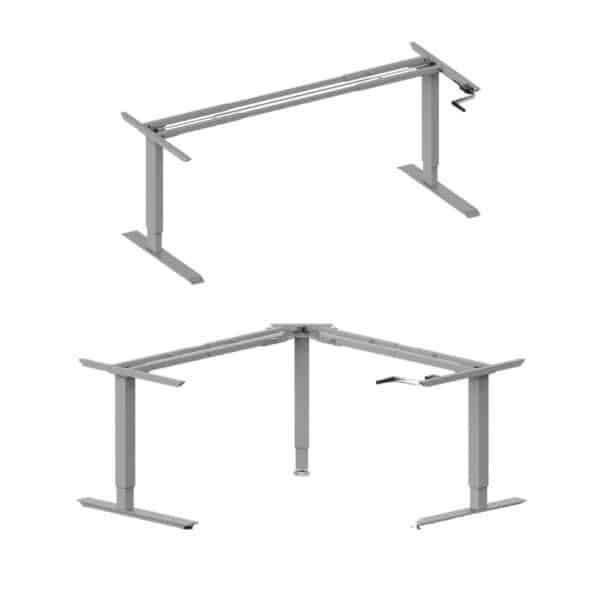 Kara Manual Desk Collection