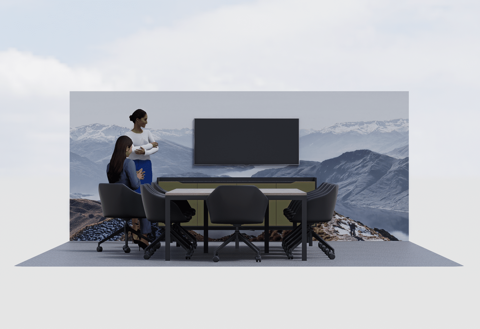 Large Meeting Room #2 Concept (3)