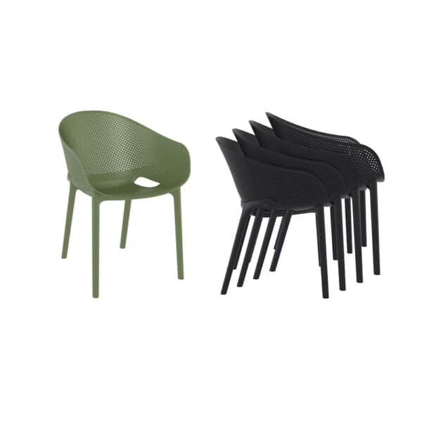 Lasse Tub Chair Collection