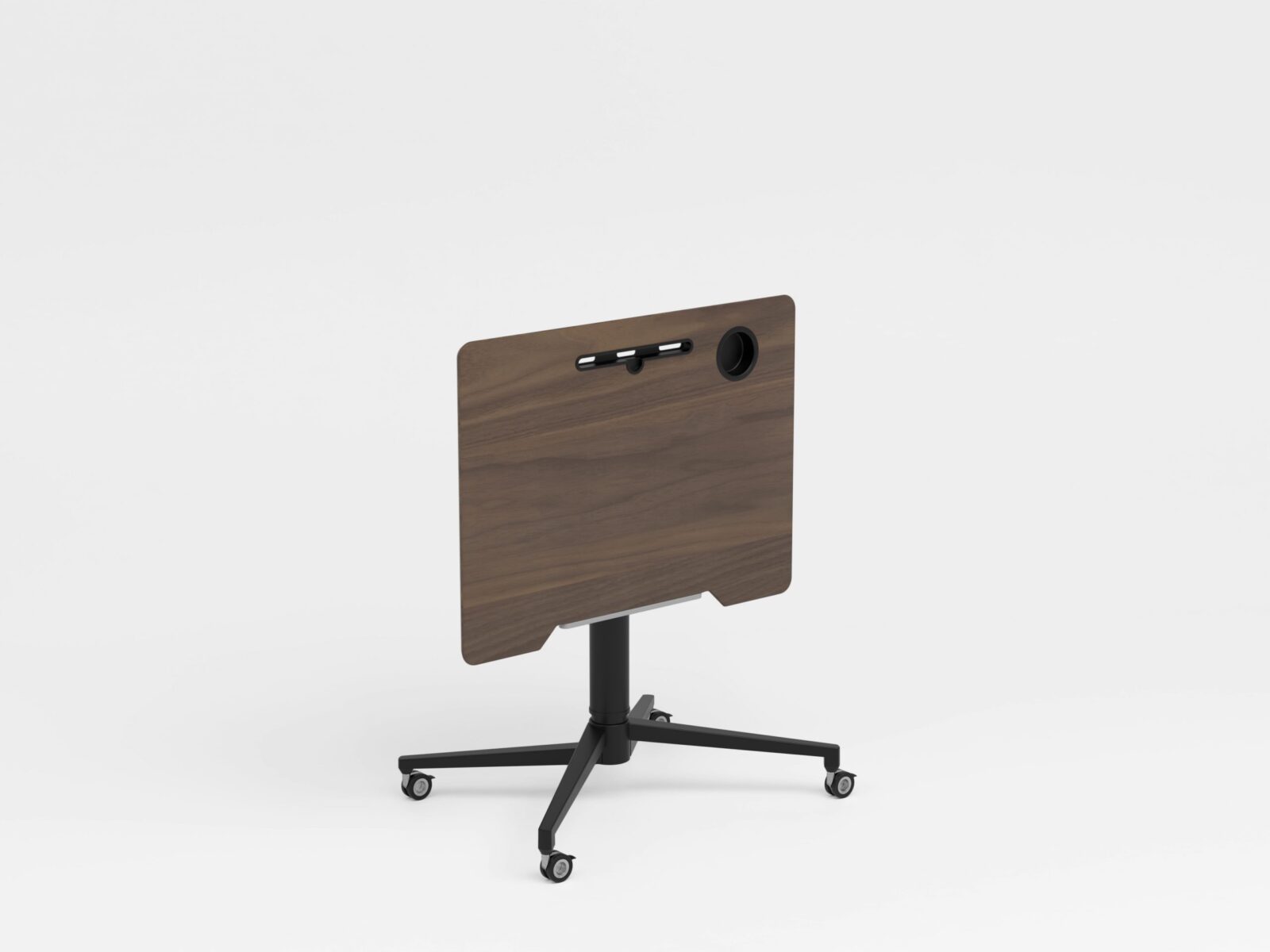 Macro Sit Stand Flip Table
