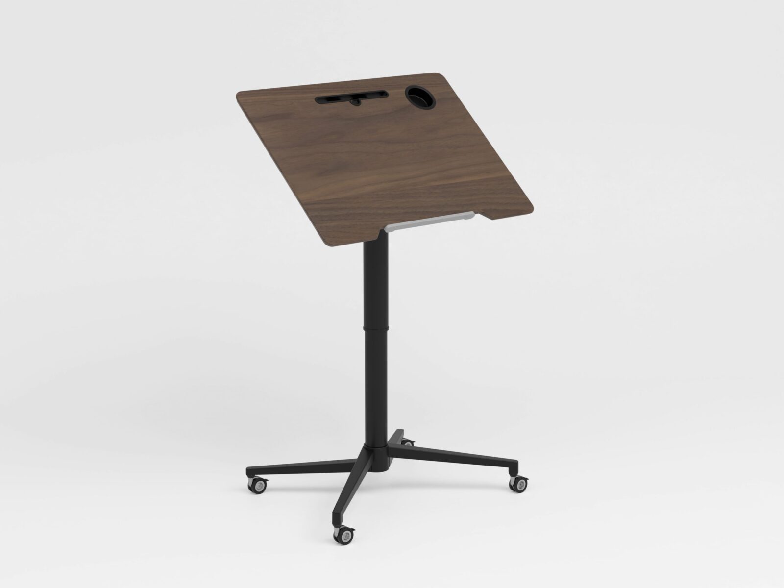 Macro Sit Stand Flip Table