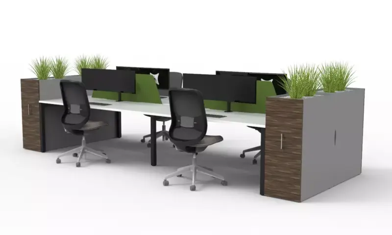 Edge Desk Collection