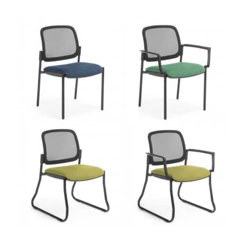 Norman Mesh Back Chair Collection