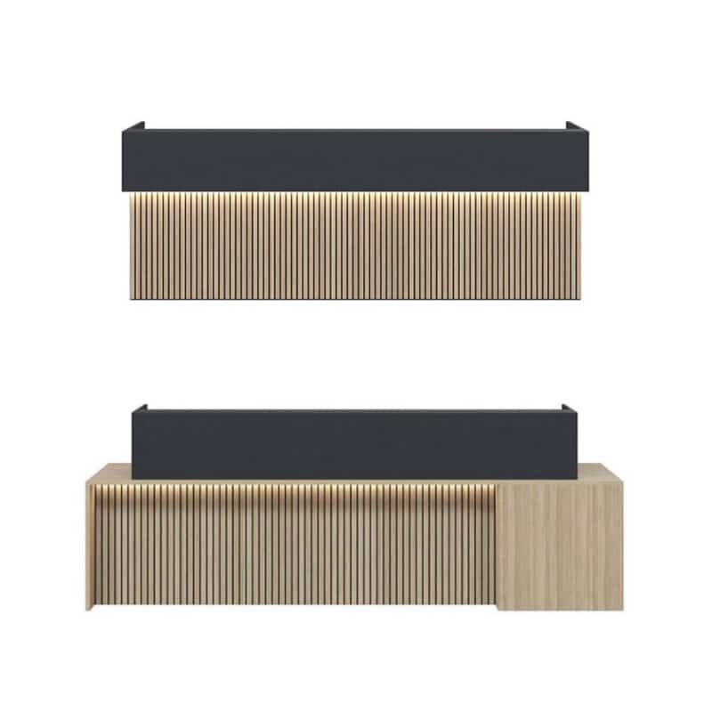 Pilatus Reception Desk Collection