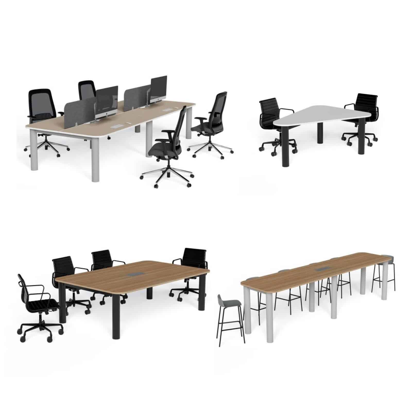 Lugano Table Collection