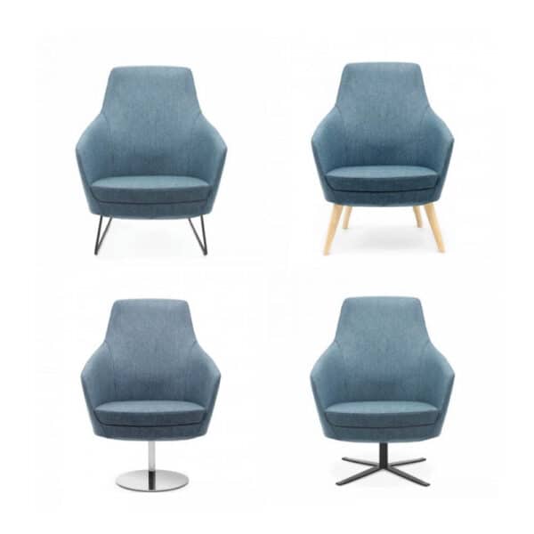 Vignette Chair High Back