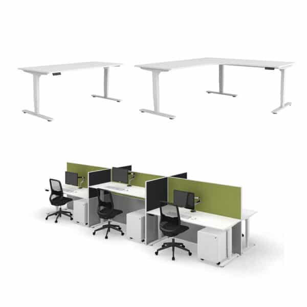 Vortex Standing Desk Collection