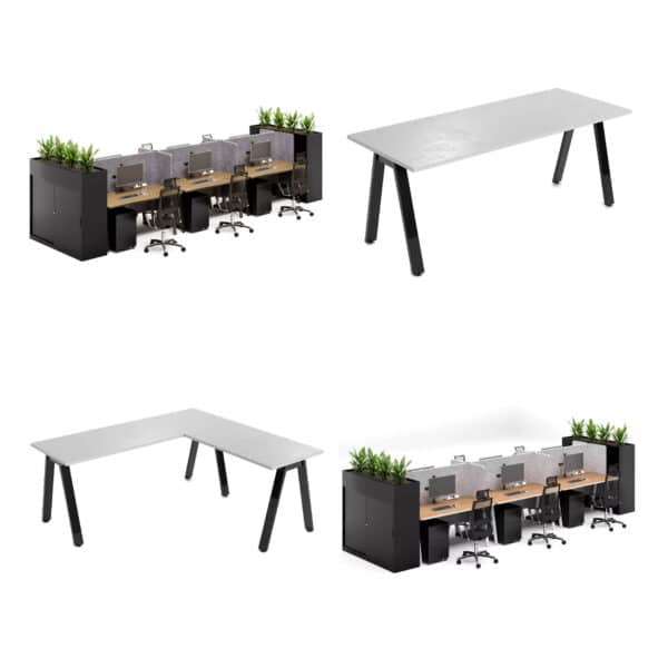 Zircon Desk Collection