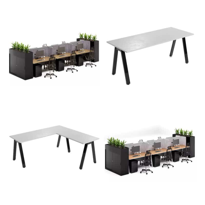 Zircon Desk Collection