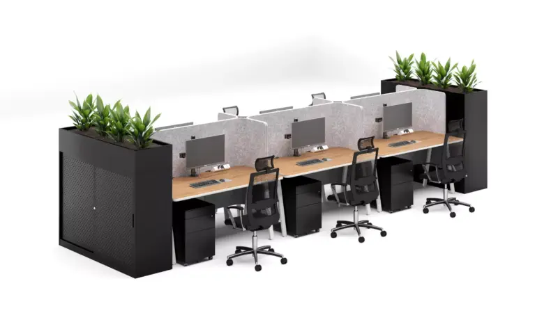 Zircon Desk Collection